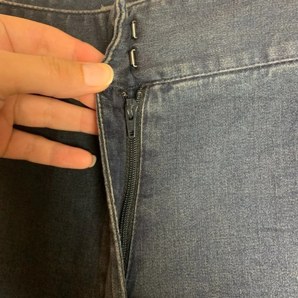 J.Jill Genuine  Fit At The Waist Stretch Capri’s 6 - Picture 7 of 7